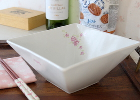 イマン かほり 陶器 台形鉢大