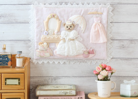 ボンクラージュ 布製品 エレガントベア・タペストリー