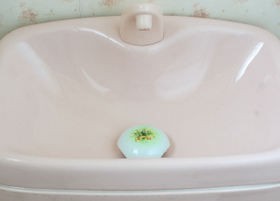 マニー エルブ 陶器 排水口カバー