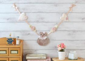 ボンクラージュ 布製品 ベアのオーナメント