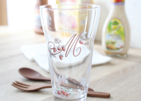 マニーロココ Gガラス ロングタンブラー(旧カラー)