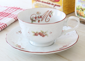 マニーロココ 陶器 カップソーサー