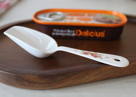 マニー レールデュロココ ホーロー ミニスコップ