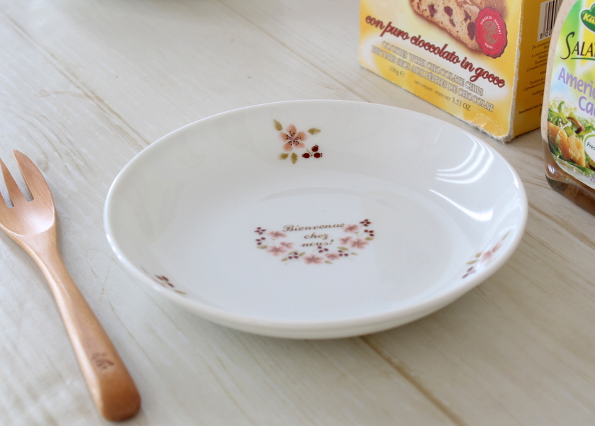 マニーチェリーブロッサム 陶器 デイリーミール プレート