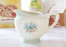 マニー エルブ 陶器 クリーマー