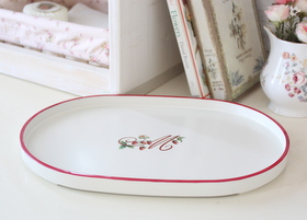 マニーロココ オーバルトレーL