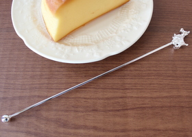 メゾンドマニー メタルカトラリー テリア シルバー マドラー