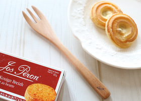 マニーロココ ウッド焼印 カトラリー フォーク