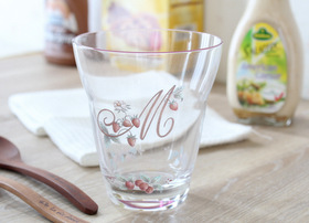 マニーロココ Gガラス タンブラーL(旧カラー)