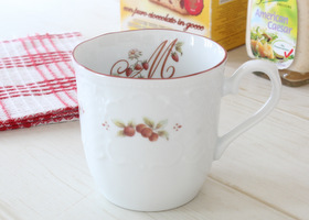 マニーロココ 陶器 マグ