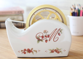 マニー レールデュロココ 陶器 テープカッター