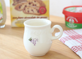 マニー オーベルジュ 陶器 ミニカップ