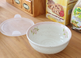 イマン ダイアナローズ 陶器 雪粉引ノンラップボウルM