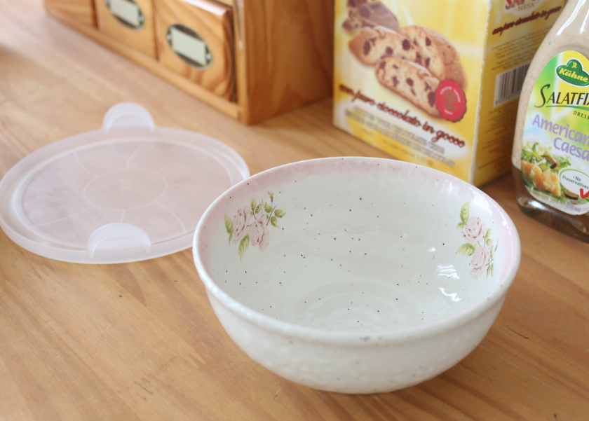イマン ダイアナローズ 陶器 雪粉引ノンラップボウルM