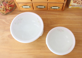 イマン ダイアナローズ 陶器 雪粉引ノンラップボウルM