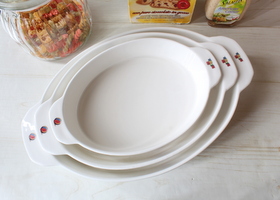 マニープチメゾン 陶器 グランキュイジーヌ オーバルL