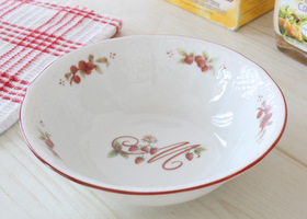 マニーロココ 陶器 サラダボール