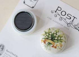 マニー エルブ 陶器 マグネット