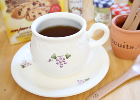 マニー オーベルジュ 陶器 ティーカップ&ソーサー