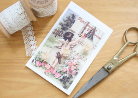 ボタンシート 天使A