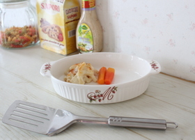 マニーロココ 陶器 グランキュイジーヌ オーバルS