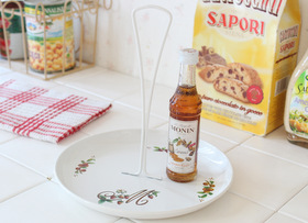 マニー レールデュロココ カスタートレー(ラウンド)