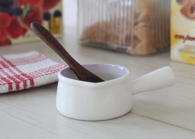 メゾンドマニー ヴィオレ 陶器 ガーニッシュツール ミニソースパン