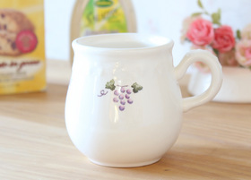 マニー オーベルジュ 陶器 マグカップ