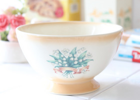 マニー エルブ 陶器 オレンジ オーレ(M)