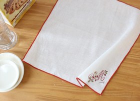 マニー ロココ オリジナル コットンリネンクロス ナプキン