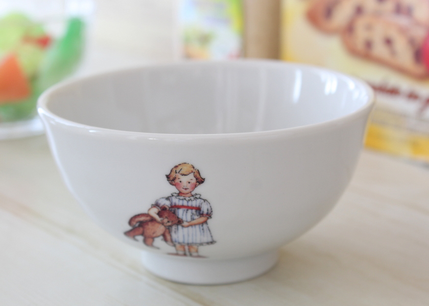 マニープチメゾン 陶器 デイリーミール ライスボウル