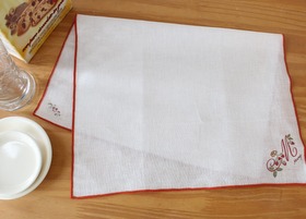 マニー ロココ オリジナル コットンリネンクロス トーション