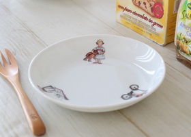 マニープチメゾン 陶器 デイリーミール プレート