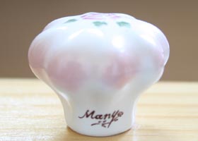 マニー ローズ パンプキンノブ