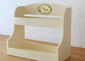 マニー オリジナル 家具 2段スパイスラック