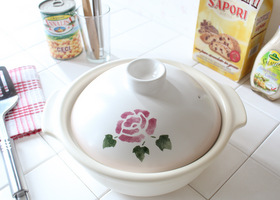 マニーローズ IH対応耐熱土鍋