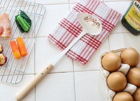 マニー ドゥースール・デュ・ボアホーロー ロココ 横口レードル