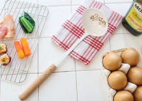 マニー ドゥースール・デュ・ボアホーロー ロココ レードル