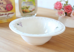 マニー オーベルジュ 陶器 ウォーマーボウル