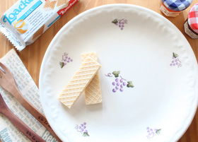 マニー オーベルジュ 陶器 ソーサーL