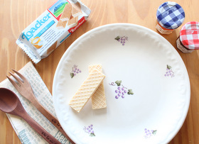 マニー オーベルジュ 陶器 ソーサーM