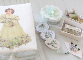 ボンクラージュ 布製品 すずらんのミニチュアセット