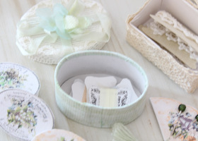 ボンクラージュ 布製品 すずらんのミニチュアセット