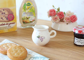 マニー オーベルジュ 陶器 ミルクピッチャー