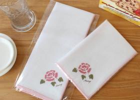 マニー ローズ オリジナル コットンリネンクロス トーション