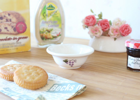 マニー オーベルジュ 陶器 バターカップ