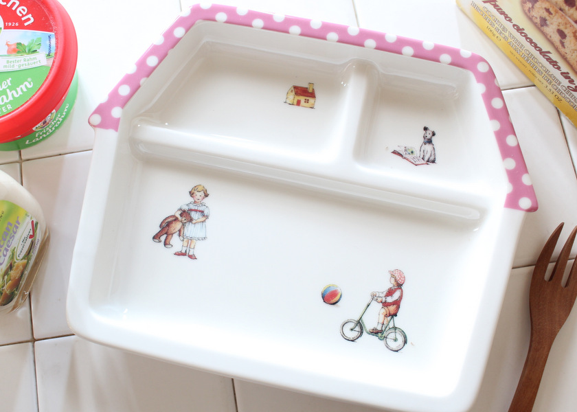 マニー プチメゾン 陶磁器 キッズプレート