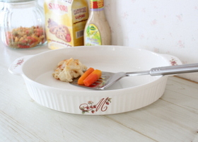 マニーロココ 陶器 グランキュイジーヌ オーバルL