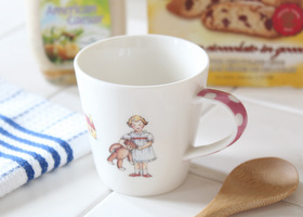 マニー プチメゾン 陶磁器 キッズマグ
