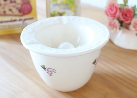 マニー オーベルジュ 陶器 アッシュトレー